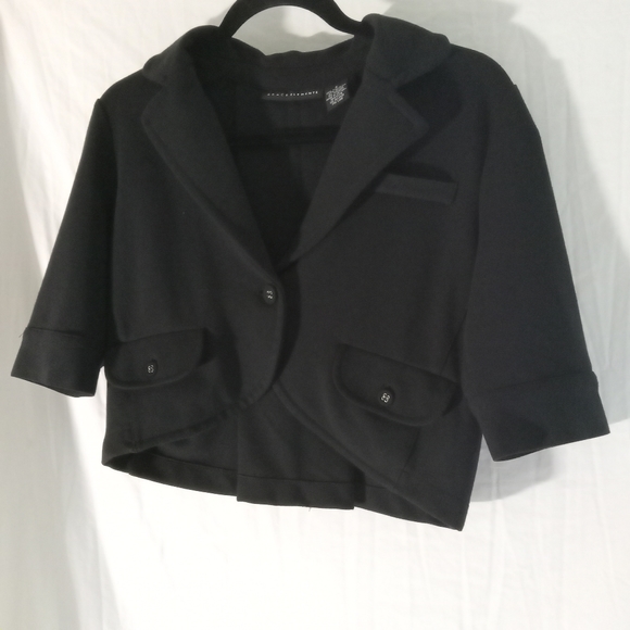 Women's S Grace Elements Cropped Suit Jacket - Picture 1 of 15